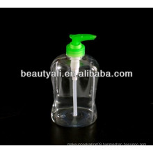 hotel plastic bottle for shampoo and shower gel